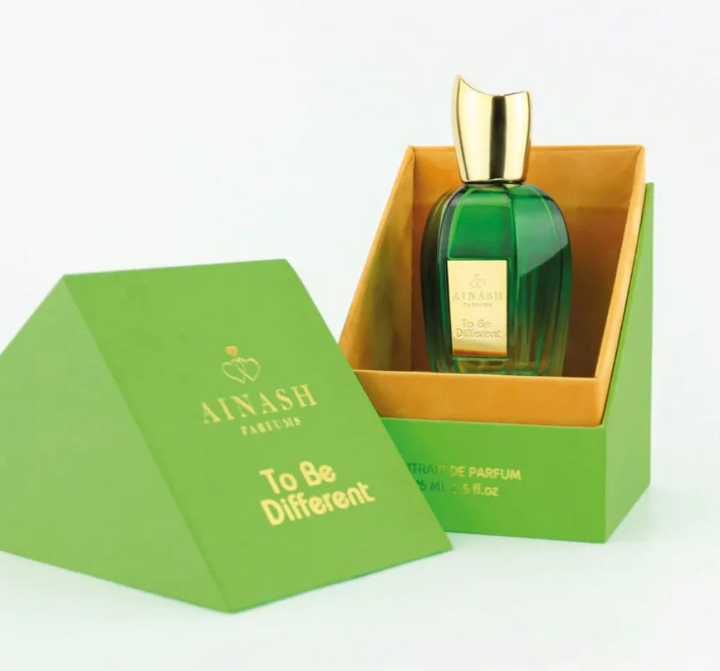 AINASH PARFUMS Ainash To Be Different (INSPIRED BY SANTAL 33 LE LABO) 2.5 oz EDP unisex