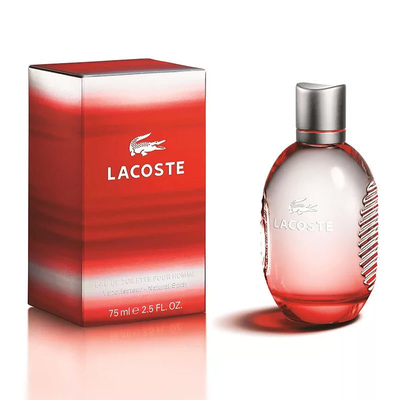 LACOSTE Lacoste Red Style in Play 2.5 oz EDT spray for men