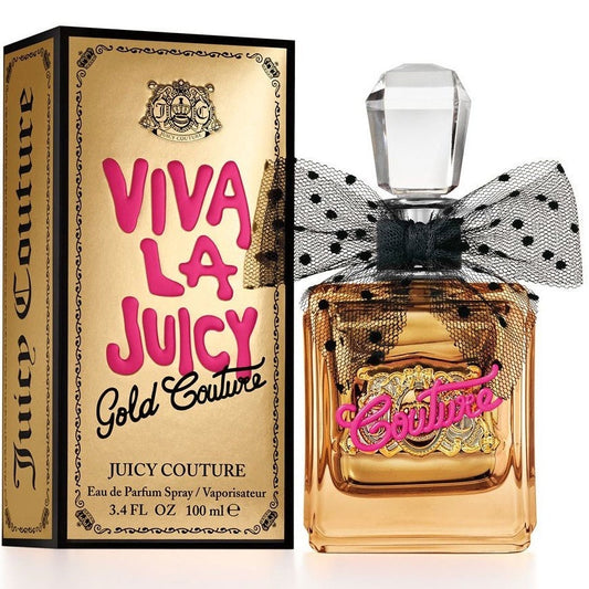 JUICY COUTURE Viva La Juicy Gold Couture 3.4 oz EDP for women