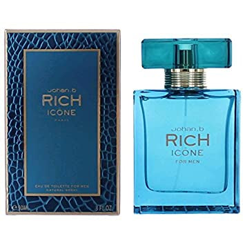 JOHAN.B Rich Icone (INSPIRED BY VERSACE EROS) 3.0 oz EDT for men