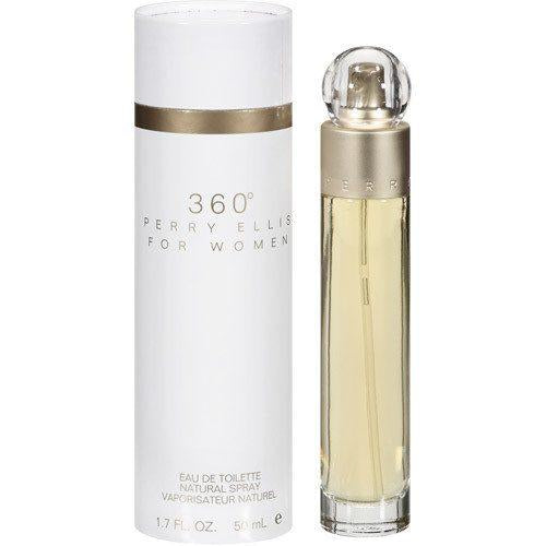 PERRY ELLIS 360 3.4 oz EDT for women