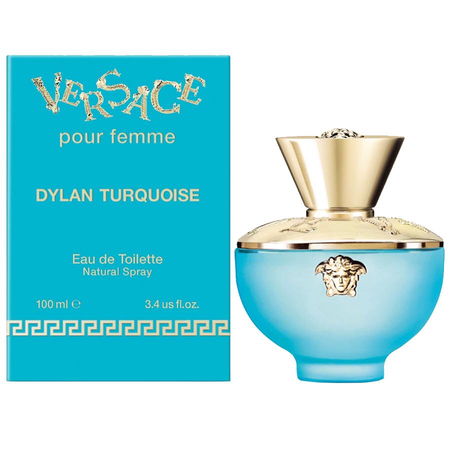 VERSACE Versace Dylan Turquoise 3.4 oz EDT for women