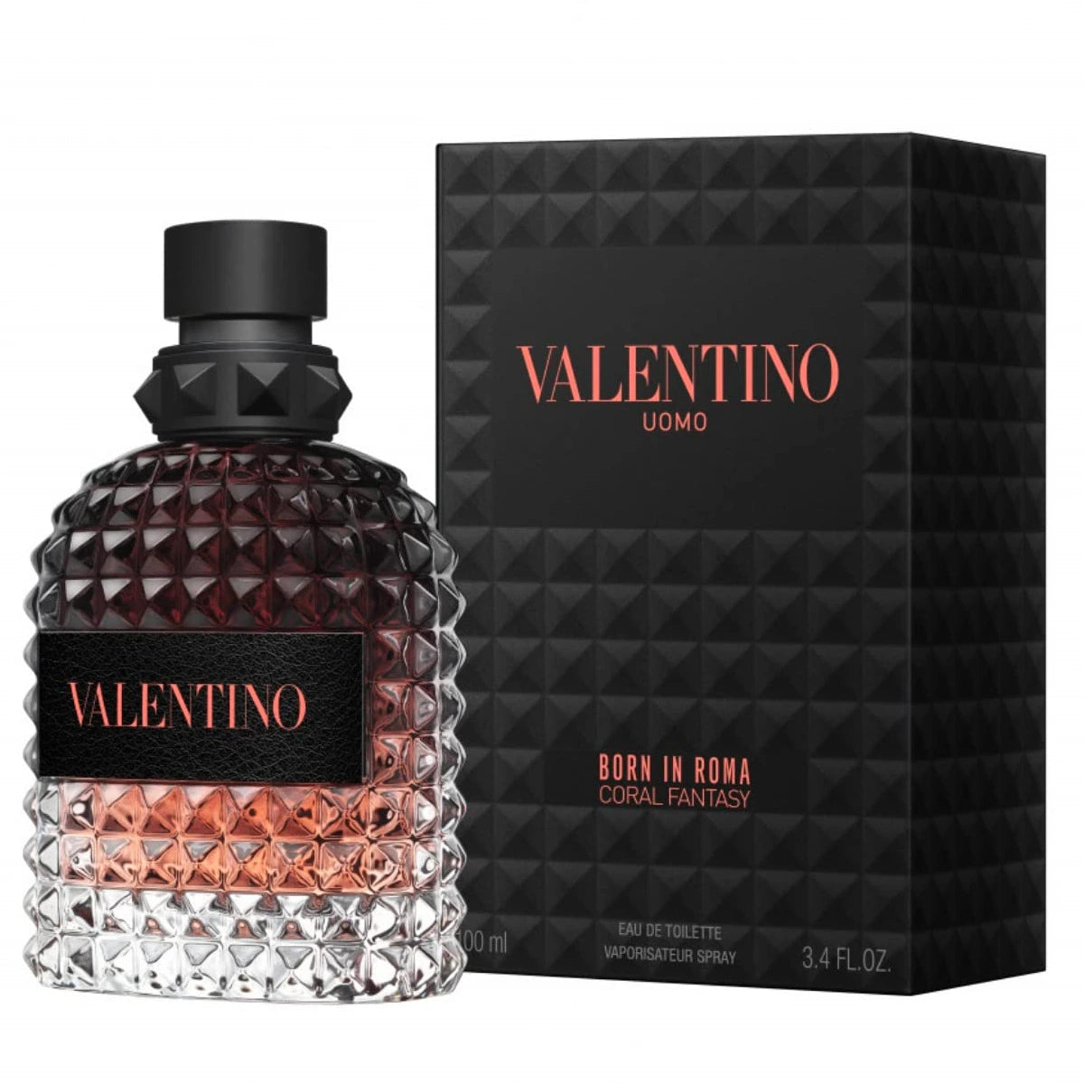 VALENTINO Valentino Uomo Born In Roma Coral Fantasy 3.4 oz EDT for men