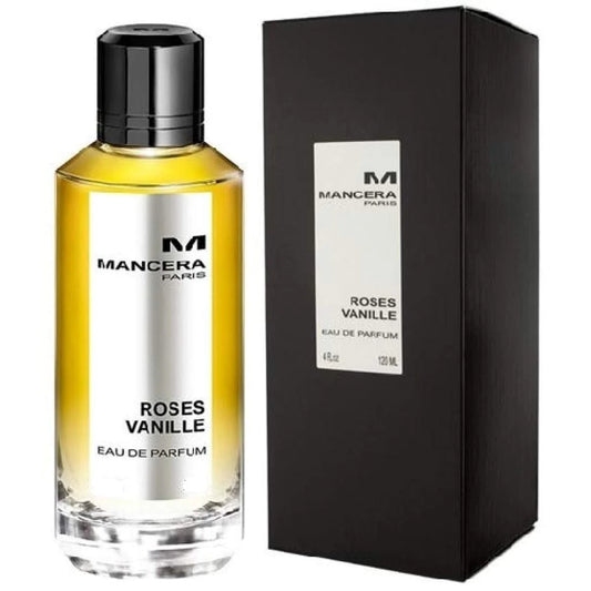 MANCERA Mancera Roses Vanille 4.0 oz EDP Unisex