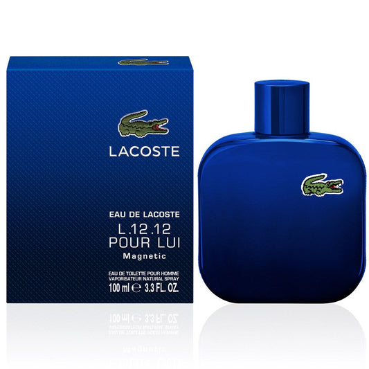 LACOSTE L.12.12 Pour Lui Magnetic 3.3 oz EDT for men