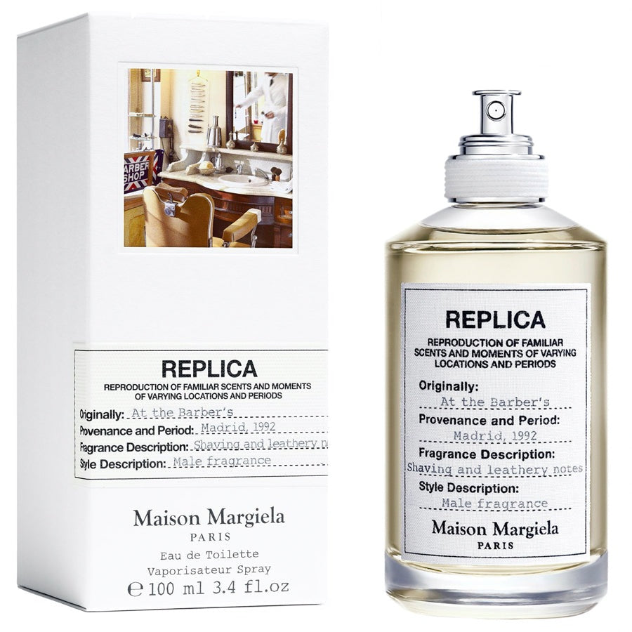 MAISON M MARGIELA Replica At The Barber's 3.4 oz EDT for men