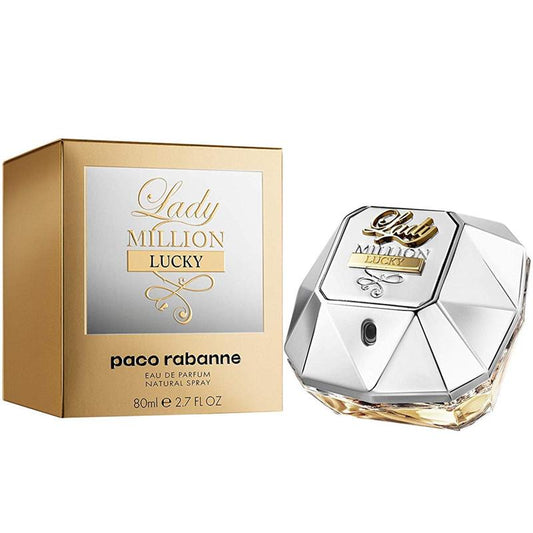 PACO RABANNE Lady Million Lucky 2.7 oz EDP for women