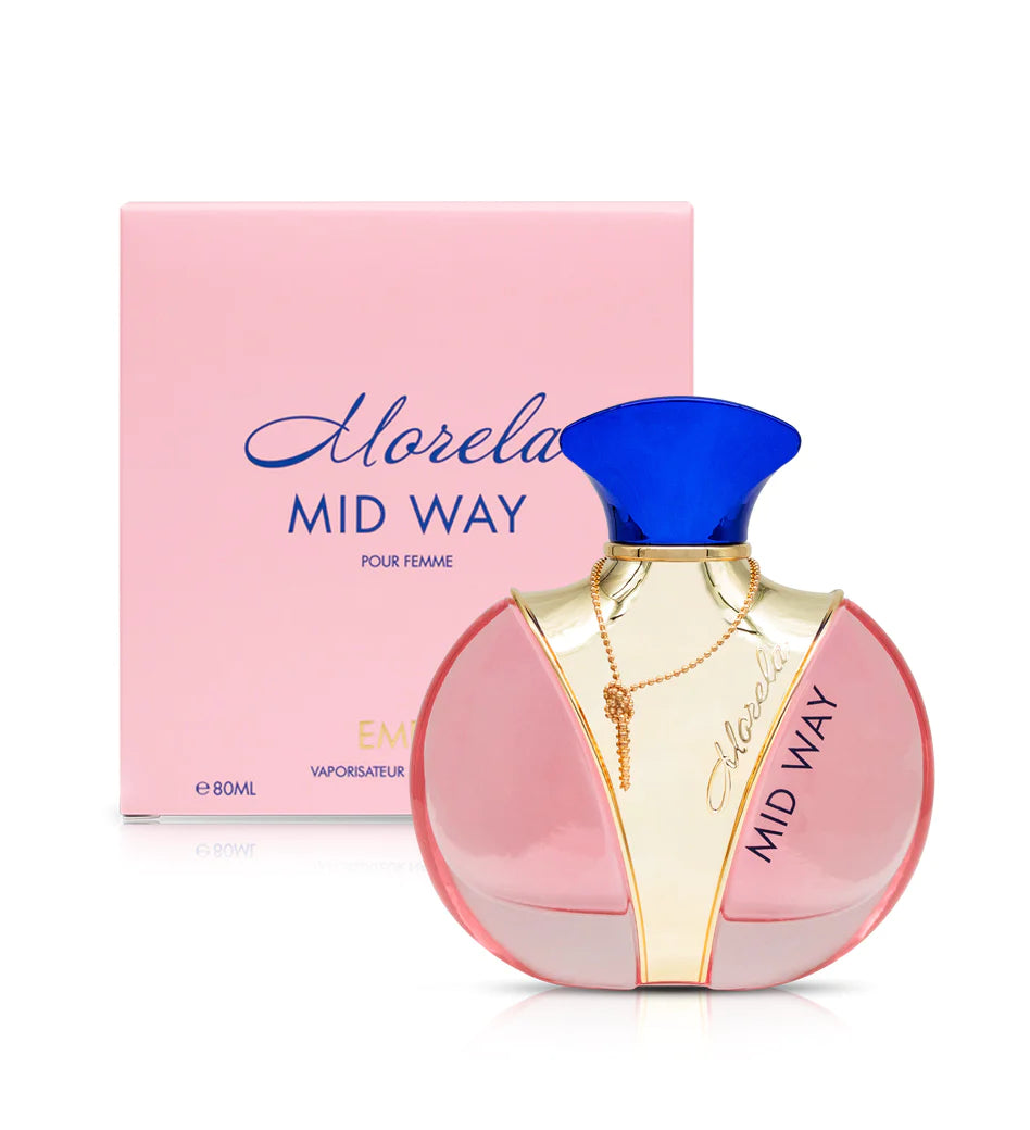 EMPER Morela Midway (INSPIRED BY ARMANI MY WAY) 2.7 oz EDP for women