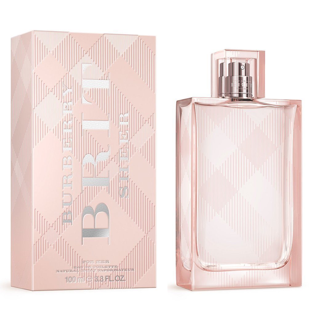 Burberry Brit Sheer 3.4 oz EDT for women