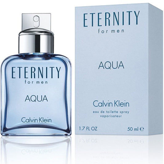 CALVIN KLEIN Eternity Aqua 3.4 oz EDT for men