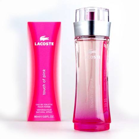 LACOSTE Touch of Pink 3.0 oz EDT for women