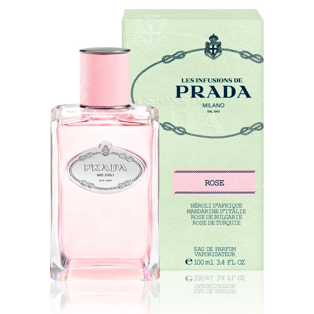 PRADA Infusion de Rose 3.4 oz EDP for women